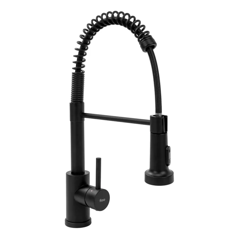 Kup Teď REA-B4820 - Dřezová baterie s vytahovací sprškou COLIN 42,5 cm černá