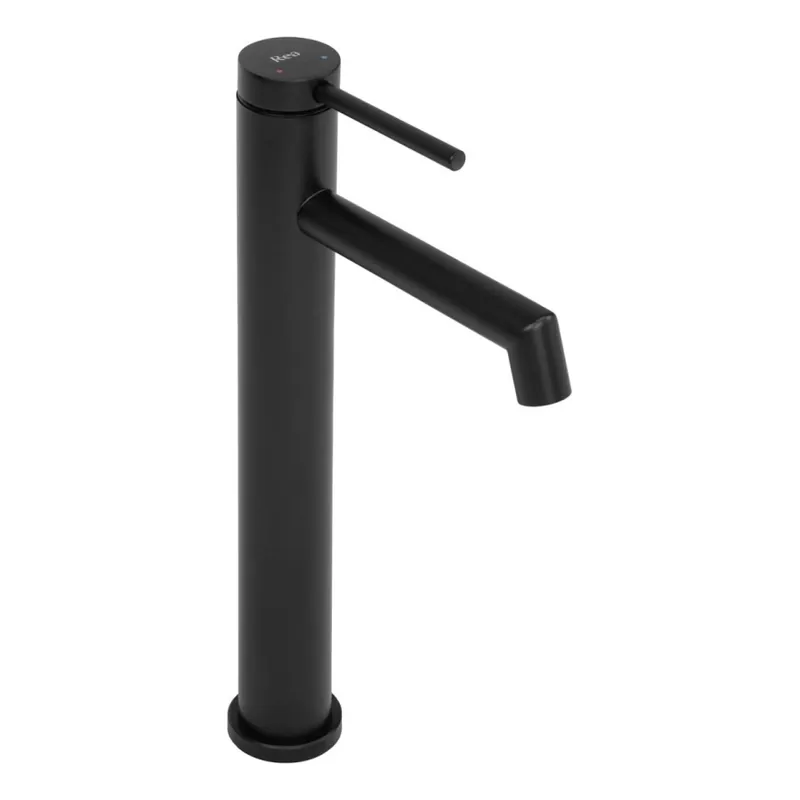 Bezpečná Platba REA-B5320 - Umyvadlová baterie FOSS 29,5 cm matná černá