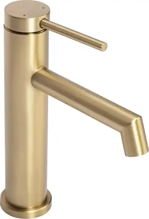 REA-B5316 - Umyvadlová baterie FOSS 20,5 cm broušená zlatá Kup Teď