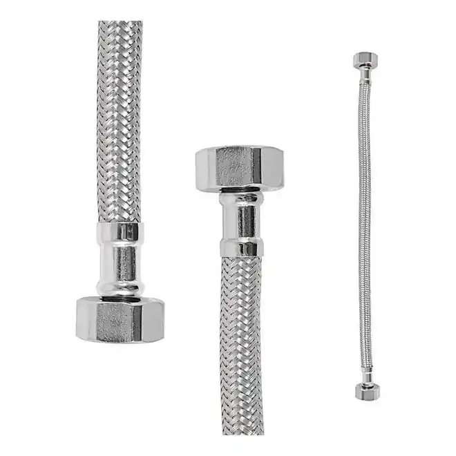 Hit Sezóny RAV Slezák IF0133.0 - Flexibilní připojovací hadice FLEXI 10 cm lesklý chrom