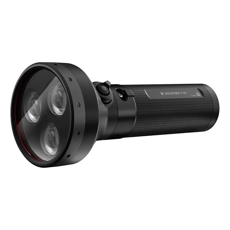 Horká Nabídka Ledlenser P18R - LED Stmívatelná nabíjecí svítilna LED/3000 mAh IP68 6500 lm 45 h černá