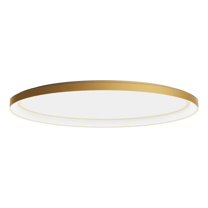 Redo 01-3810 - LED Stmívatelné stropní svítidlo NOBU LED/80W/230V 3000/4000K CRI 90 zlatá Koupit Online