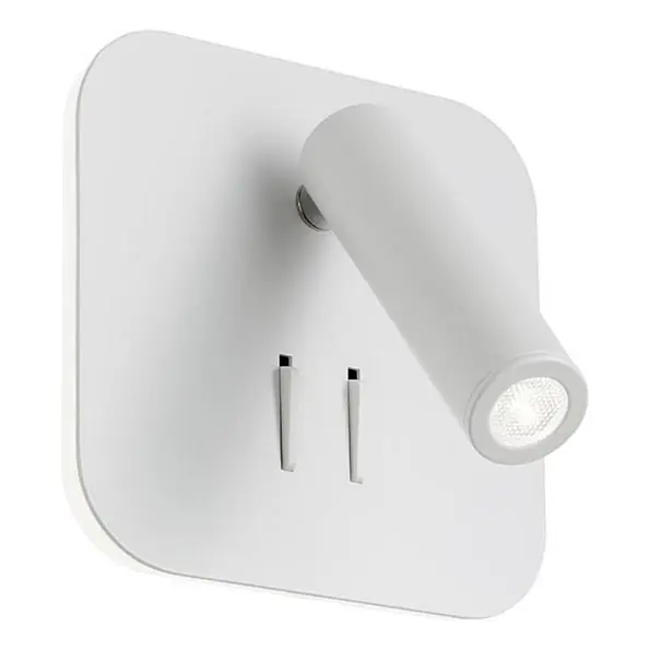 Kup Teď Redo 01-1491 - LED Nástěnné svítidlo QUDA LED/6W/230V + LED/3W CRI 90 bílá
