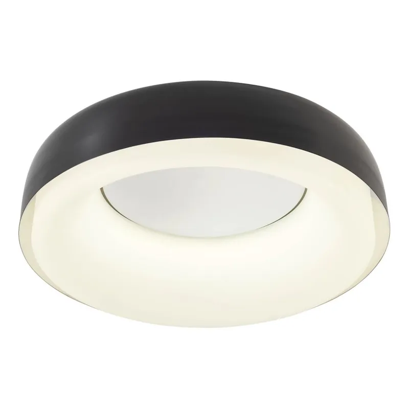 Redo 01-3722 - LED Stropní svítidlo DIP LED/30W/230V 2700/3000/4000/5000/6500K CRI 90 pr. 48,6 cm černá Akční Nabídka