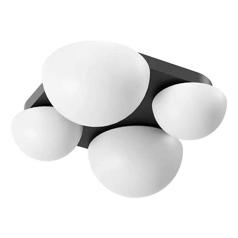 Objednat Nyní Redo 01-4333 - LED Stropní svítidlo LUMIEN 4xLED/26W/230V 2700/3000K CRI 90 bílá/černá