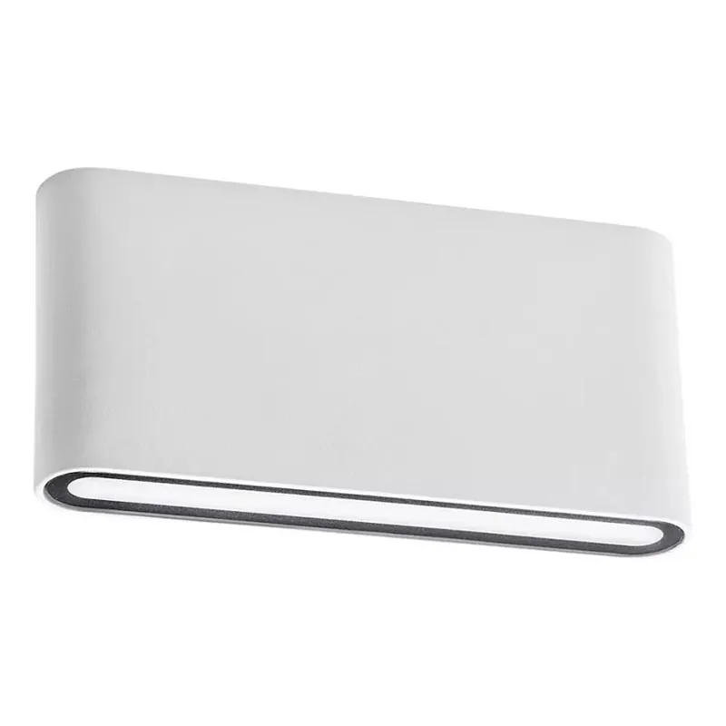 Rychlé Dodání Redo 9622 - LED Venkovní nástěnné svítidlo KLIPPE LED/13W/230V 3000K IP54 bílá
