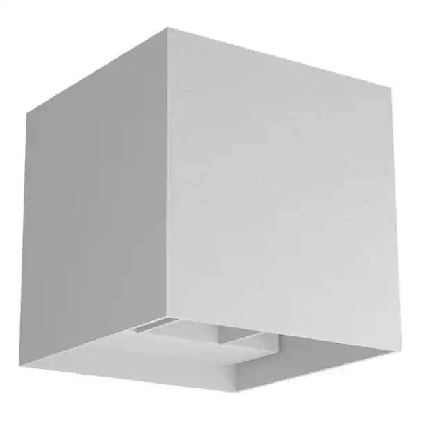 Expresní Doručení Redo 90294 - LED Venkovní nástěnné svítidlo VARY 2xLED/10W/230V 3000K IP54 bílá