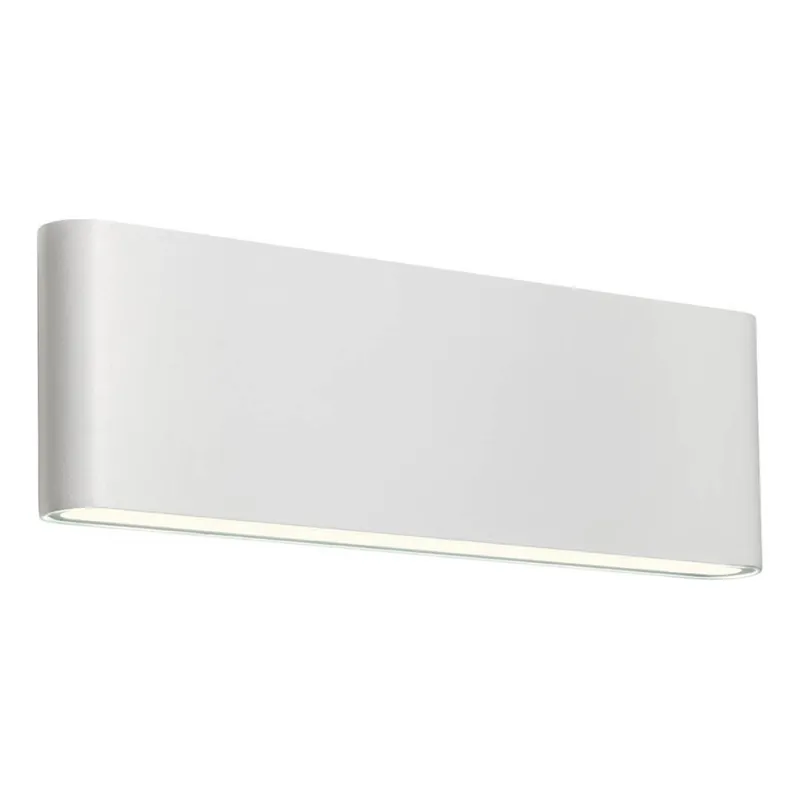 Redo 90451 - LED Venkovní nástěnné svítidlo KLIPPE LED/24W/230V 3000K IP54 bílá Tovární Cena