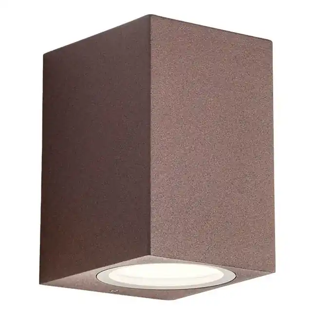 Expresní Doručení Redo 90528 - LED Venkovní nástěnné svítidlo BRIO LED/6W/230V 3000K IP54 hnědá