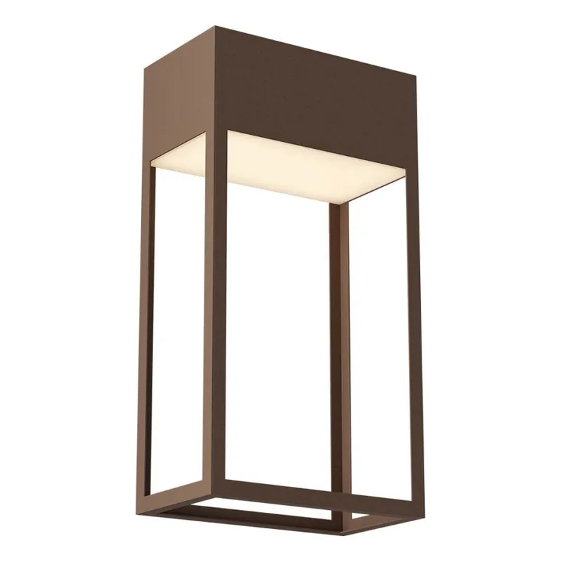 Redo 90604 - LED Venkovní nástěnné svítidlo STAND LED/20W/230V 3000K CRI 90 IP65 hnědá Značkový