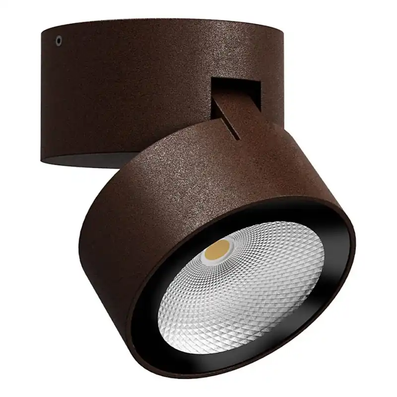 Redo 90628 - LED Venkovní bodové svítidlo SHAFT LED/13W/230V 3000K pr. 9 cm IP65 hnědá Rychlé Dodání