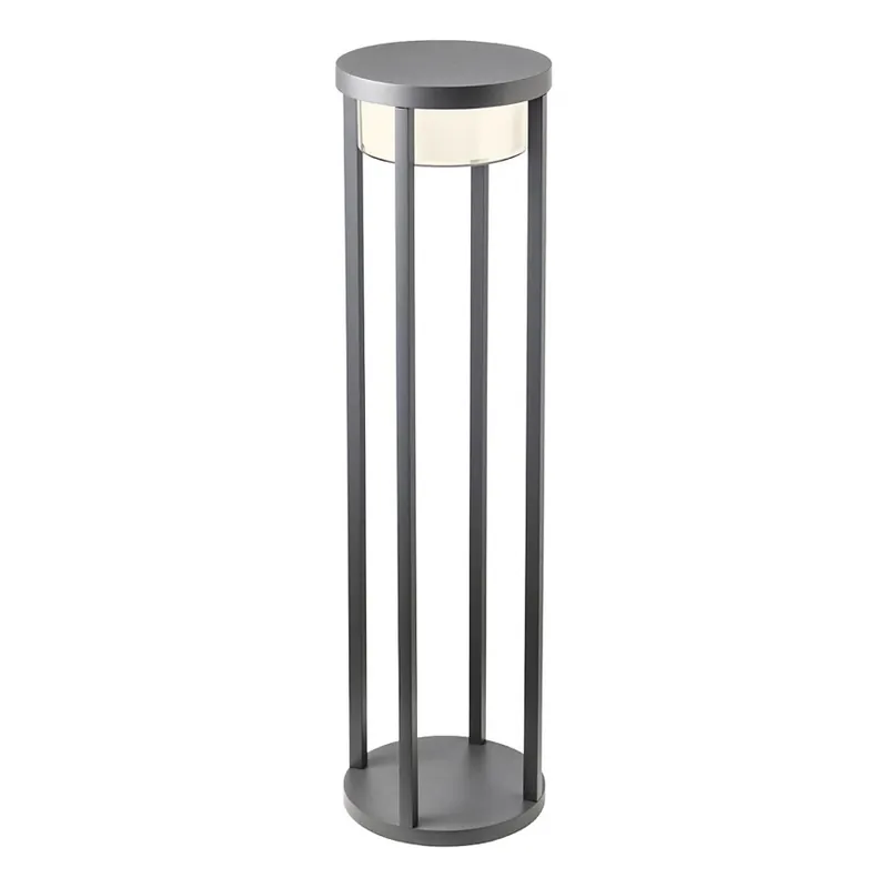 Sezónní Sleva Redo 90677 - LED Venkovní lampa MAX LED/15W/230V 3000K 80 cm IP65 antracit