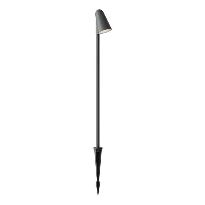 Akční Cena Redo 90705 - LED Venkovní lampa NIVALIS LED/6,8W/230V 3000K 82 cm IP65 antracit