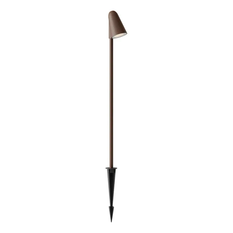 Koupit Online Redo 90706 - LED Venkovní lampa NIVALIS LED/6,8W/230V 3000K 82 cm IP65 hnědá