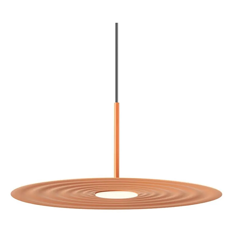 Redo 01-3045 - LED Lustr na lanku LAKE LED/13W/230V CRI 90 pr. 50 cm oranžová Značkový