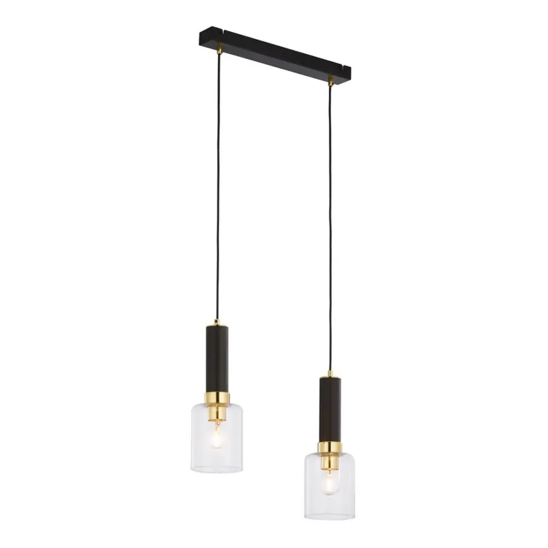 Jupiter 1865 - TU2 - Lustr na lanku TULUZA 2xE27/60W/230V zlatá Speciální Cena