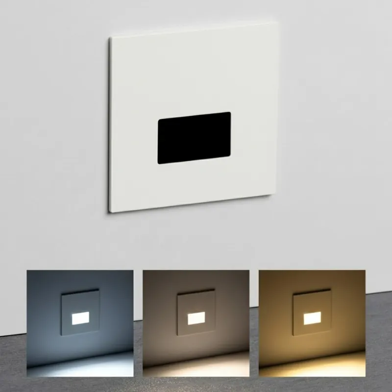 Ověřený Brilagi - LED Schodišťové svítidlo JACK LED/3W/230V 3000/4000/6500K IP65 bílá