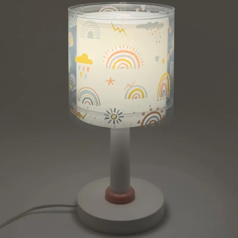 Dalber 41191 - Dětská lampička RAINBOW 1xE14/8W/230V pestrobarevná Akční Nabídka