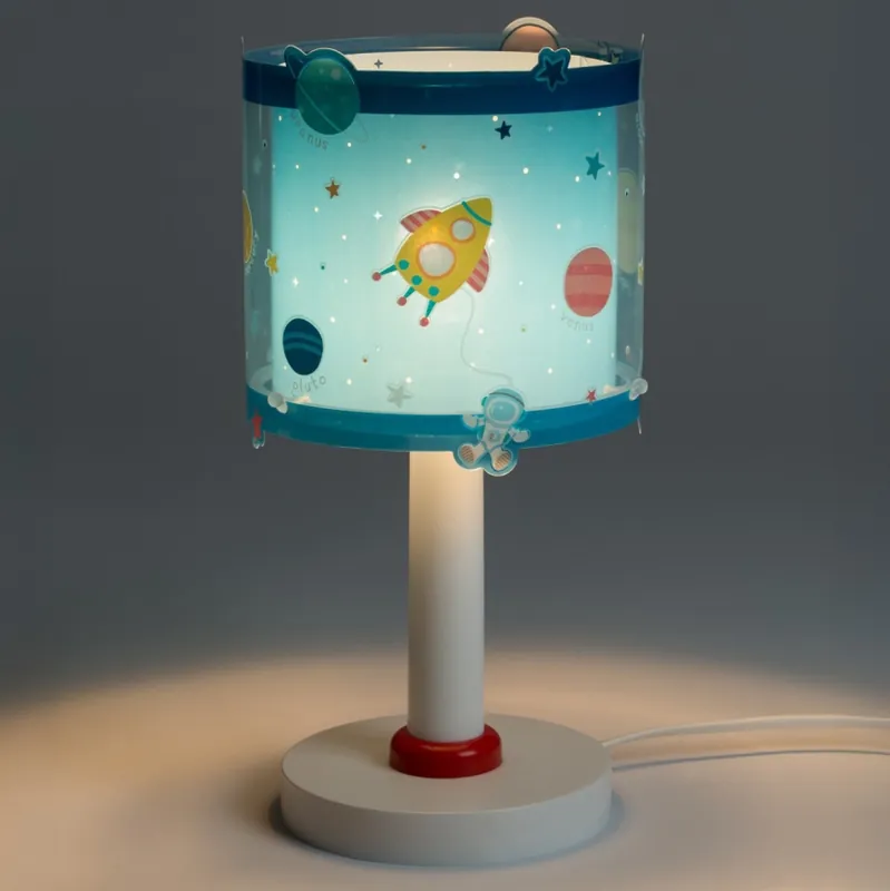 Jen Po Omezenou Doba Dalber 41341N - LED Dětská lampička PLANETS 1xG4/4W/230V modrá