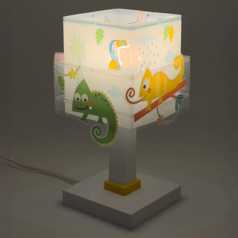 Výhodná Nabídka Dalber 63311N - LED Dětská lampička HAPPY JUNGLE 1xG4/4W/230V pestrobarevná