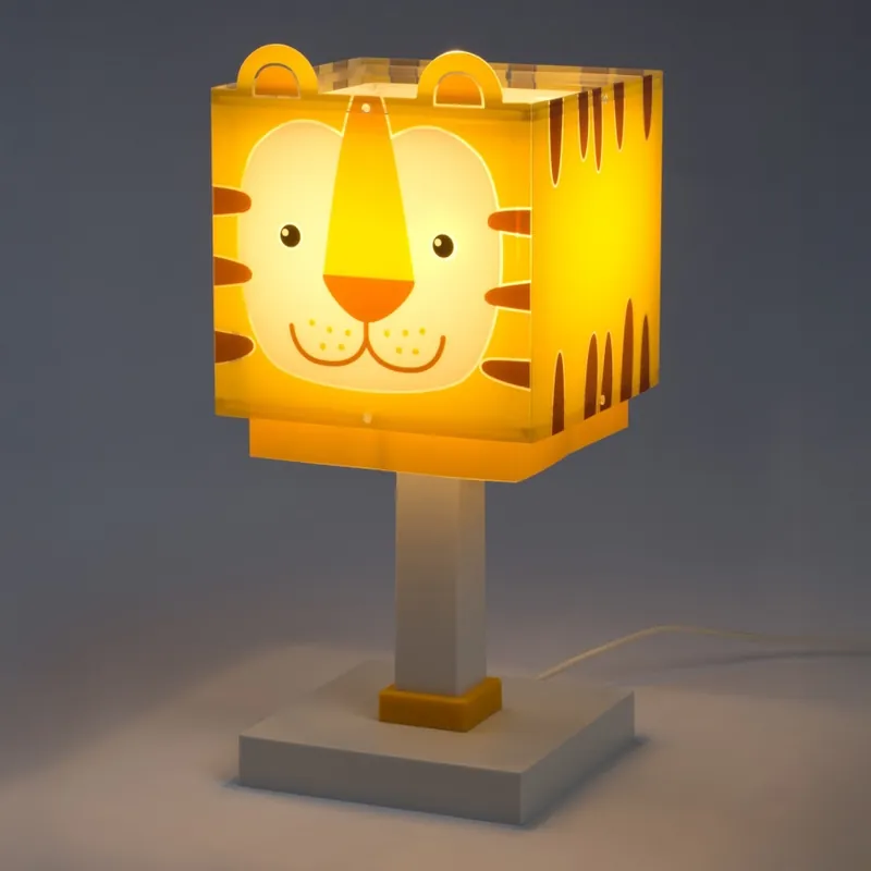 Dalber 64561N - LED Dětská lampička LITTLE TIGGER 1xG4/4W/230V oranžová Nízká Cena