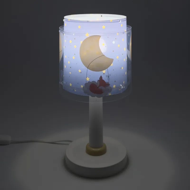 Autentický Dalber 76631 - LED Dětská lampička MOON DREAMS 1xG4/4W/230V modrá
