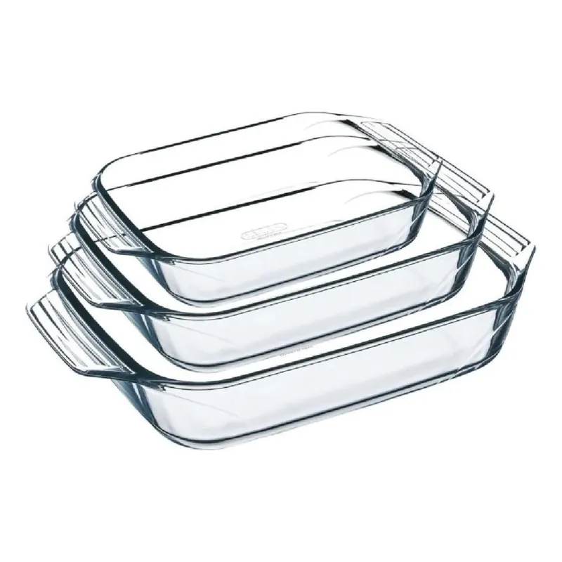 Ihned K Objednání SADA 3x Pekáč PYREX 2/3/4 l