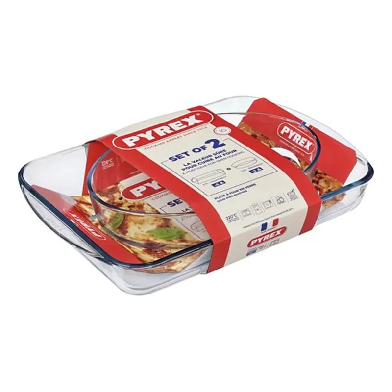 Časově Omezené SADA 2x Pekáč PYREX 3,7/2,2 l
