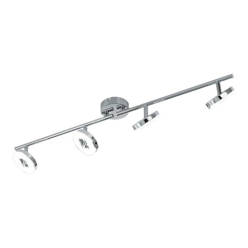 Cenová Bomba Eglo 54676 - LED Bodové svítidlo 4xLED/6W/230V matný chrom