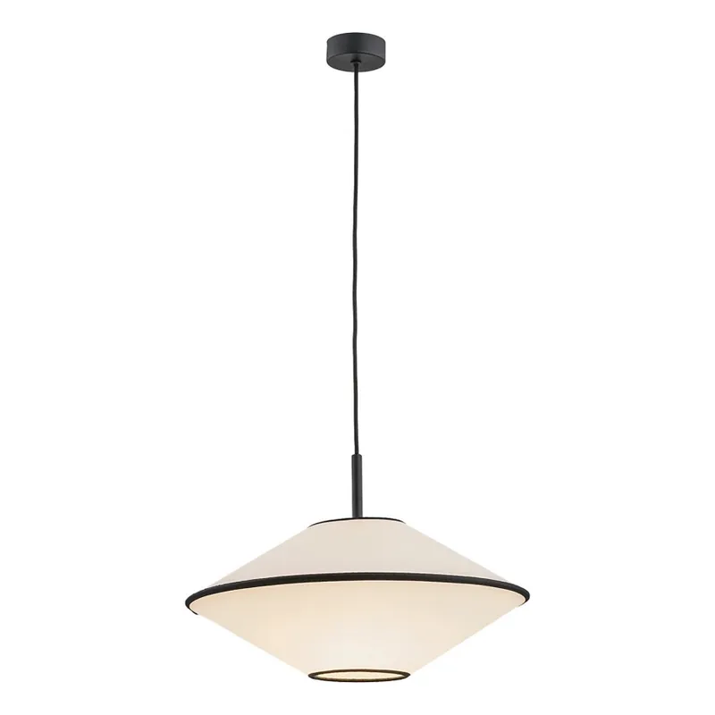 Argon 4282 - Lustr na lanku TROY 1xE27/15W/230V béžová Novinka