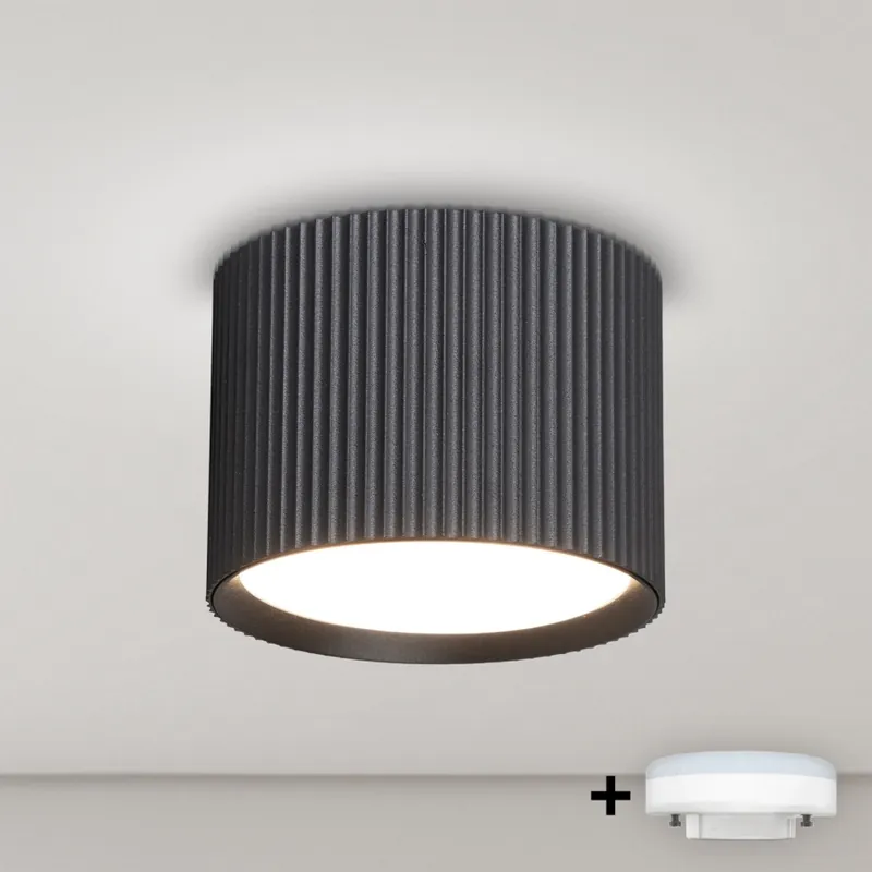 Expresní Doručení Brilagi - LED Bodové svítidlo STRIPY 1xGX53/15W/230V černá