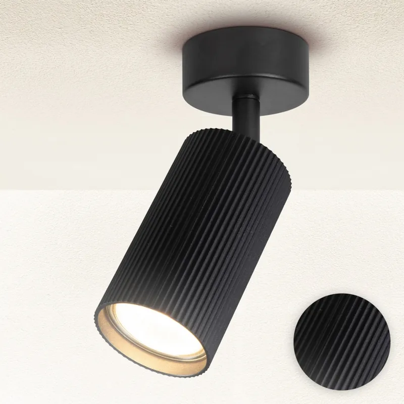 Vysoce Kvalitní Brilagi - Bodové svítidlo SELE MODERN 1xGU10/30W/230V černá