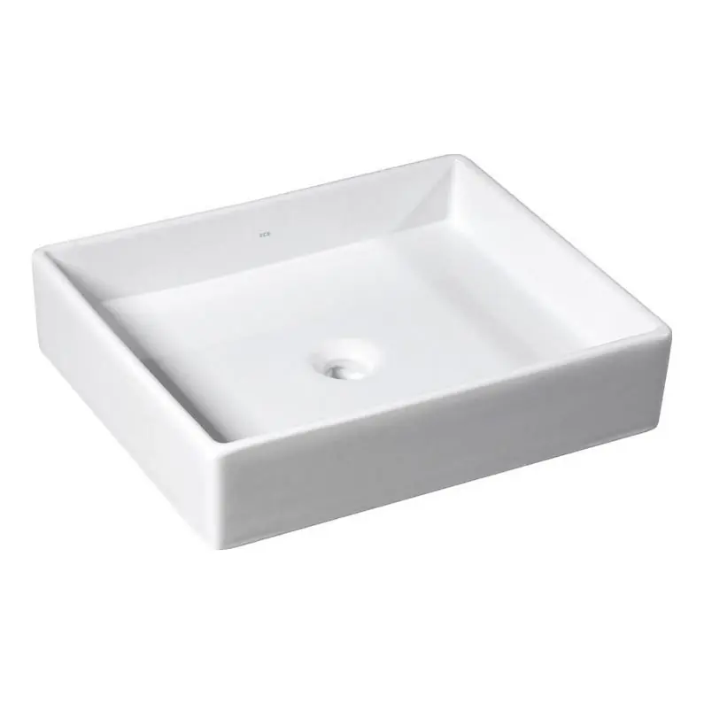 Expresní Doručení Isvea - Umyvadlo na desku PURITY 50x42 cm keramika/bílá