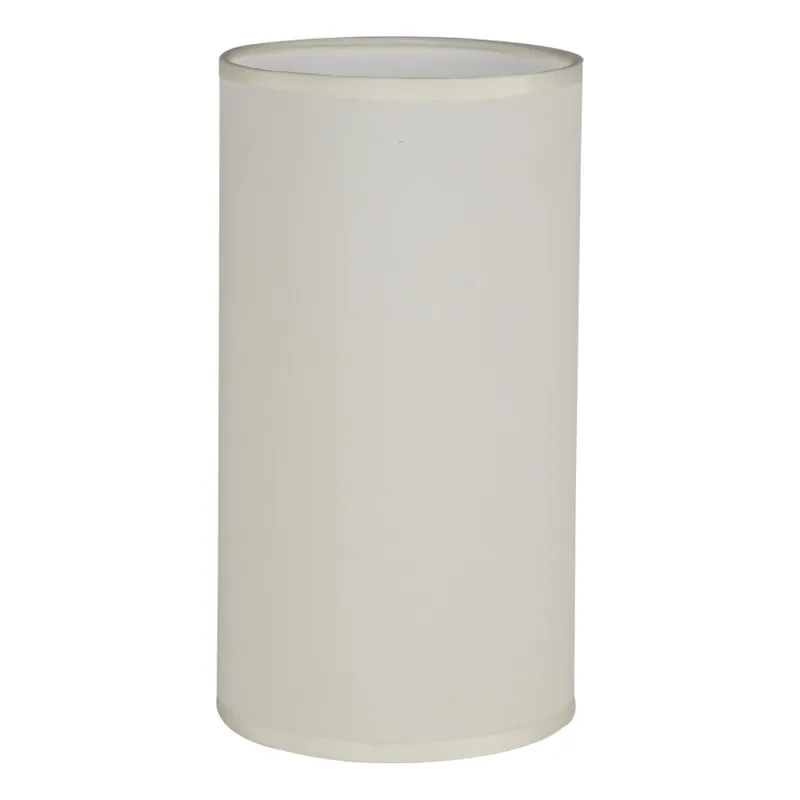 Novinka Brilagi - Stínidlo ke stolní lampě TABLON E27 pr. 14 cm krémová