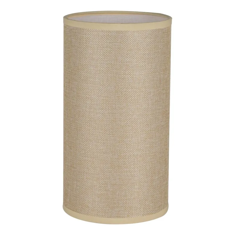 Bezpečná Platba Brilagi - Stínidlo ke stolní lampě TABLON E27 pr. 14 cm béžová
