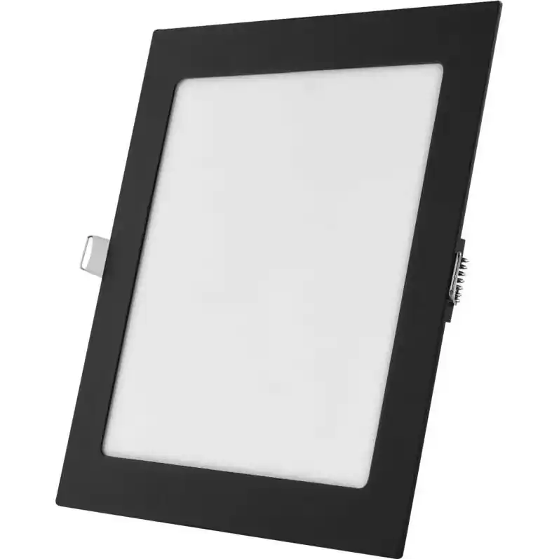 LED Podhledové svítidlo NEXXO LED/18W/230V 3000/3500/4000K černá 22,5 x 22,5 cm Dokud Zásoby Vydrží