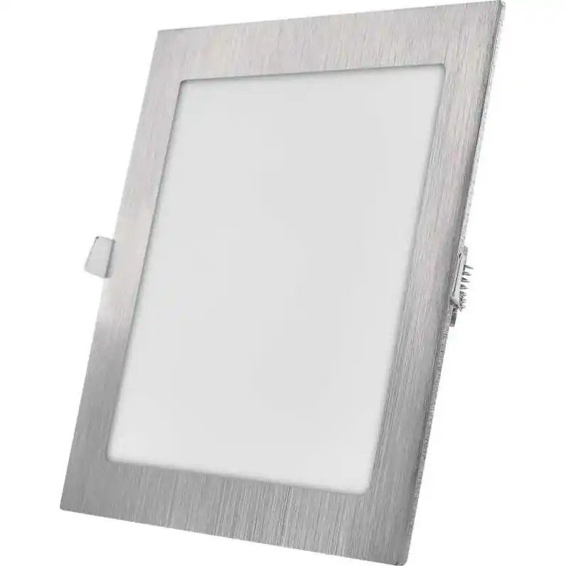 LED Podhledové svítidlo NEXXO LED/18W/230V 3000/3500/4000K stříbrná 22,5x22,5 cm Cenový Hit
