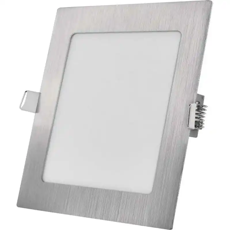 LED Podhledové svítidlo NEXXO LED/12,5W/230V 3000/3500/4000K stříbrná 17x17 cm Aktuální