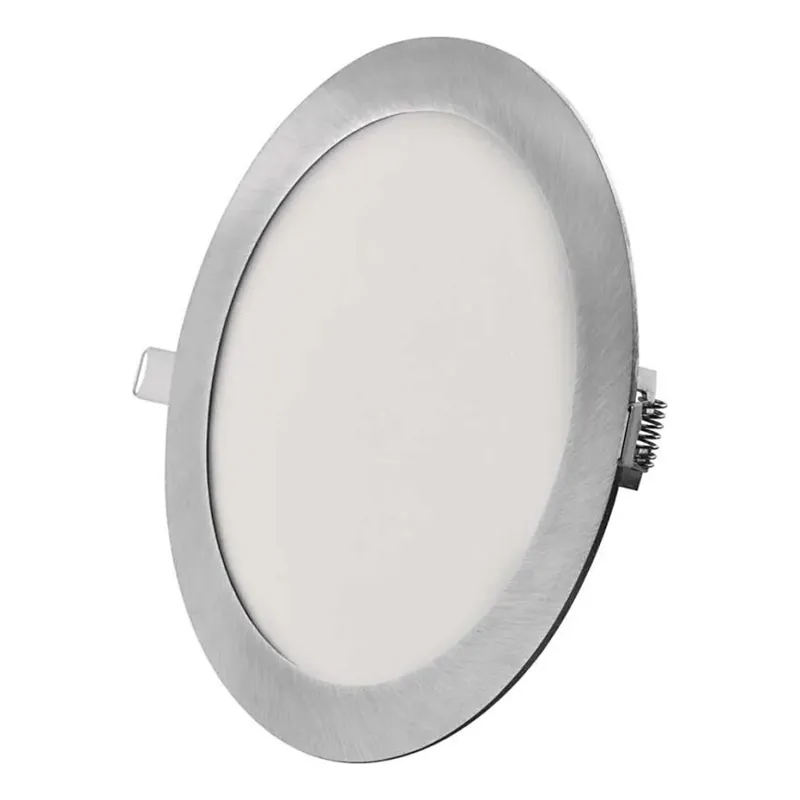 LED Podhledové svítidlo NEXXO LED/18W/230V 3000/3500/4000K stříbrná pr. 22,5 cm Výprodej