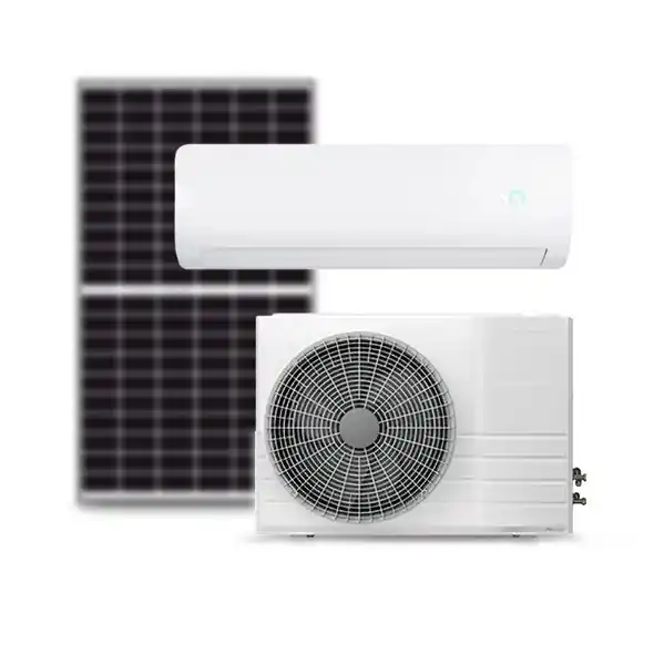 Hybridní solární klimatizace 5kW Tuya Wi-Fi bílá + dálkové ovládání Cenově Výhodný