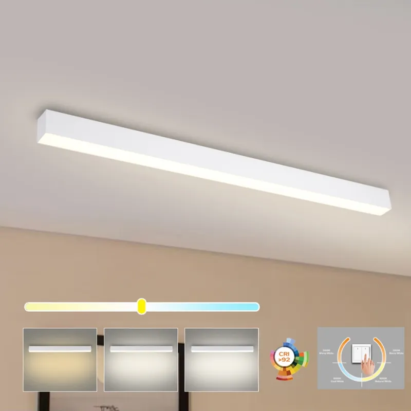 Brilagi - LED Koupelnové stropní svítidlo SLEEKLINE LED/40W/230V 3000/4500/6000K bílá IP44 Omezená Nabídka