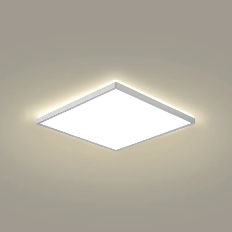 Přímo Od Výrobce Brilagi - LED Koupelnové stropní svítidlo ULTRA SLIM LED/18W/230V 30x30 cm stříbrná IP54