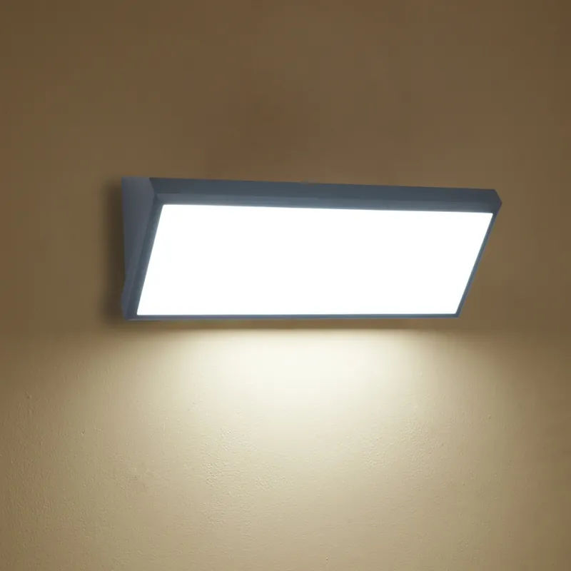 Brilagi - LED Venkovní nástěnné svítidlo TRIANGLE LED/42W/230V 45 cm antracit IP65 Hit Sezóny