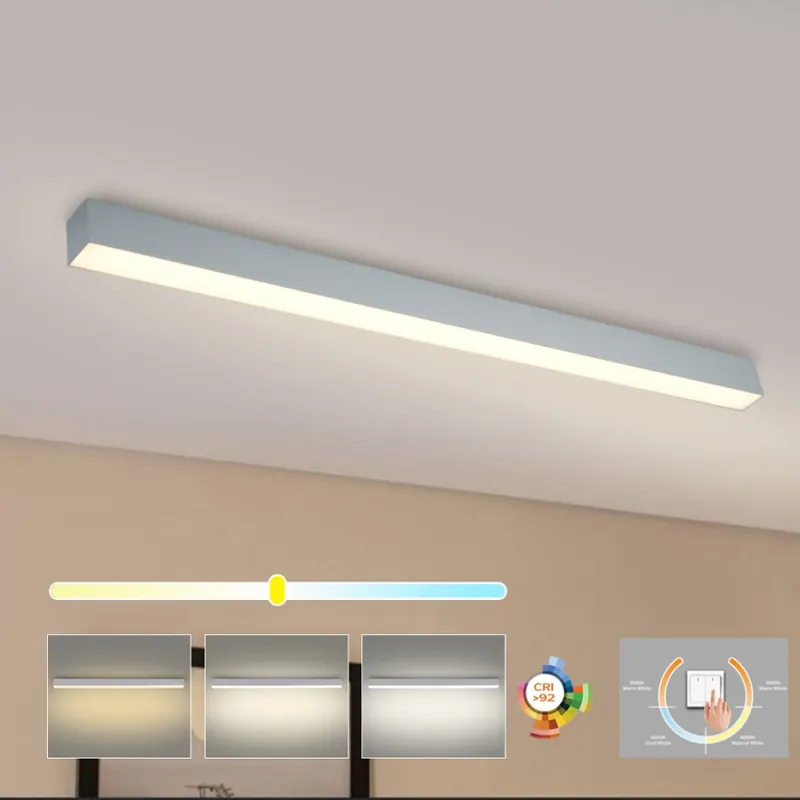Brilagi - LED Koupelnové stropní svítidlo SLEEKLINE LED/40W/230V 3000/4500/6000K stříbrná IP44 Objednat Nyní