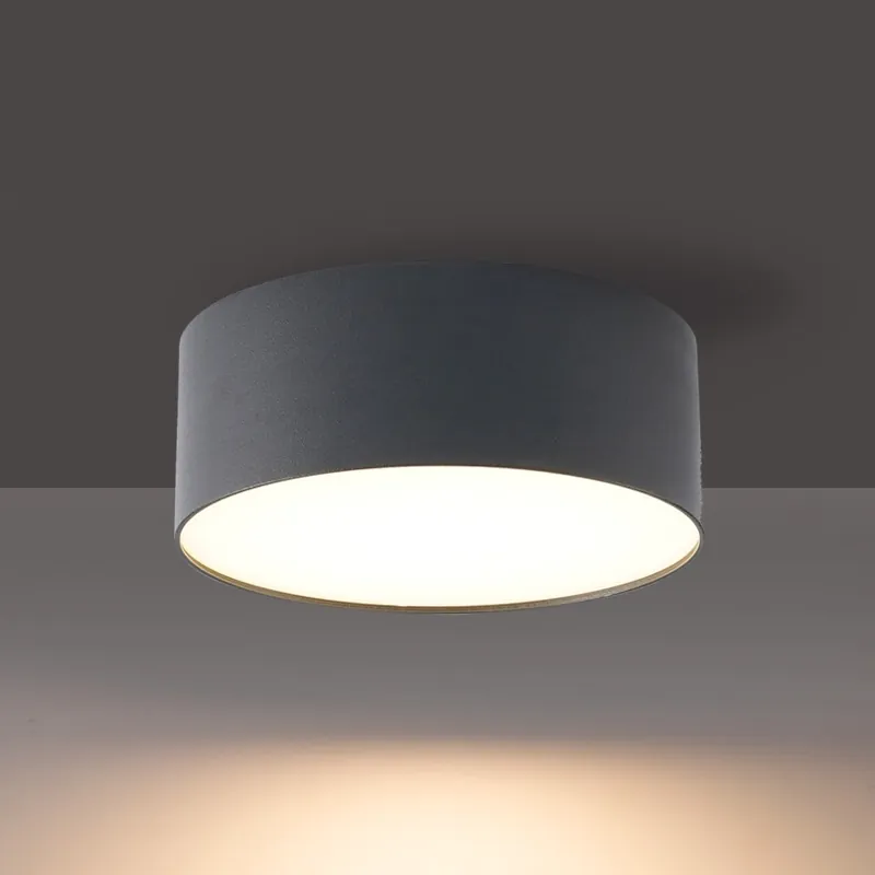 Časově Omezené Brilagi - LED Koupelnové stropní svítidlo FORIS LED/14W/230V pr. 12 cm antracit IP44