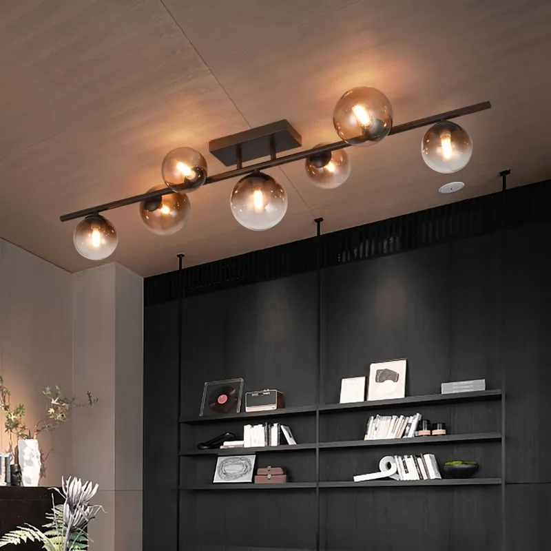 Brilagi - LED Přisazený lustr MILLA 7xG9/3W/230V hnědá/kouřová hnědá Bezpečná Platba
