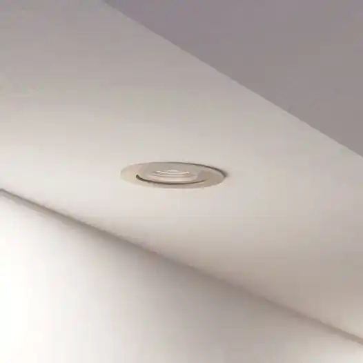 Značkový Eglo - LED Koupelnové podhledové bodové svítidlo 1xGU10/4,5W/230V IP44 matný chrom