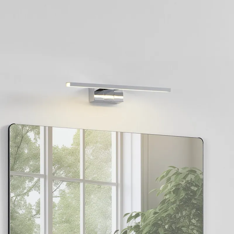 Eglo - LED Koupelnové osvětlení zrcadla LED/7W/230V 3000/4000/6500K 40 cm IP44 lesklý chrom Speciální Cena