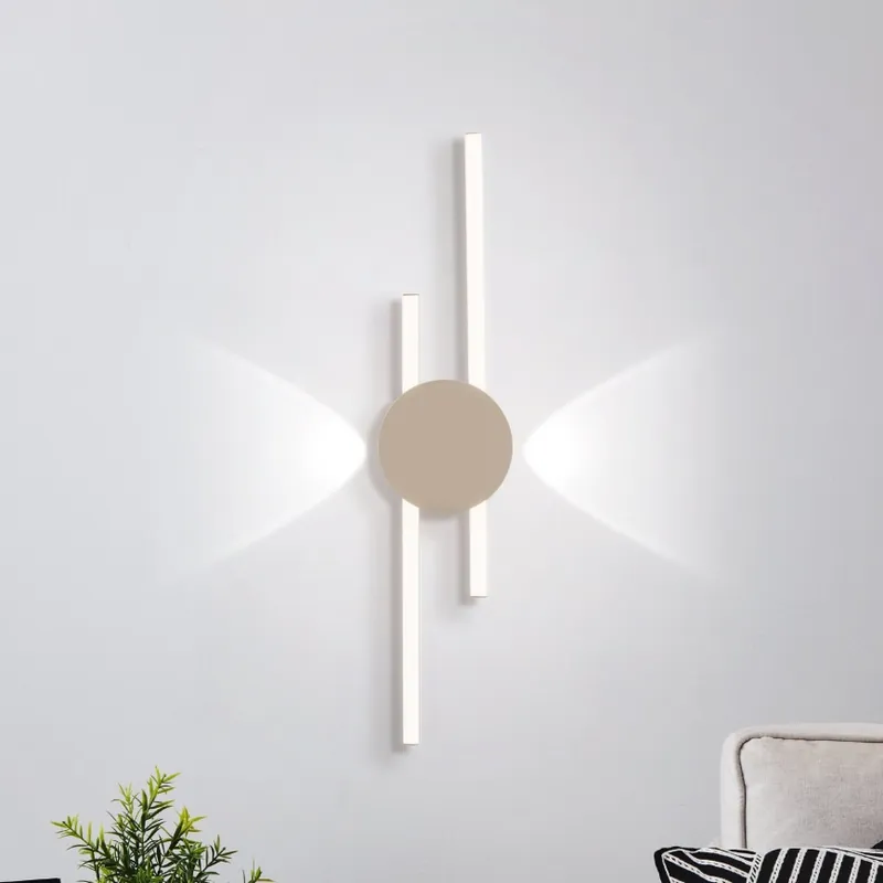 Akční Nabídka Eglo - LED Nástěnné svítidlo LED/20W/230V + LED/0,91W béžová