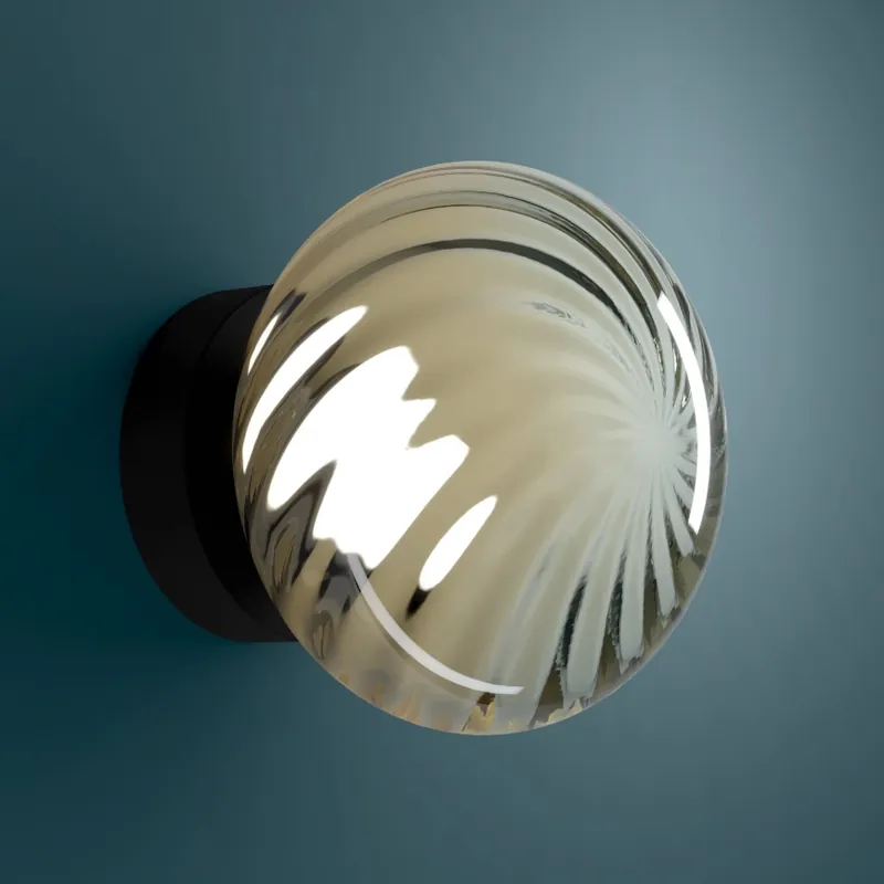 Nejprodávanější Eglo - LED Stmívatelné nástěnné svítidlo LED/5,8W/230V 2200-6500K béžová/kouřová + dálkové ovládání